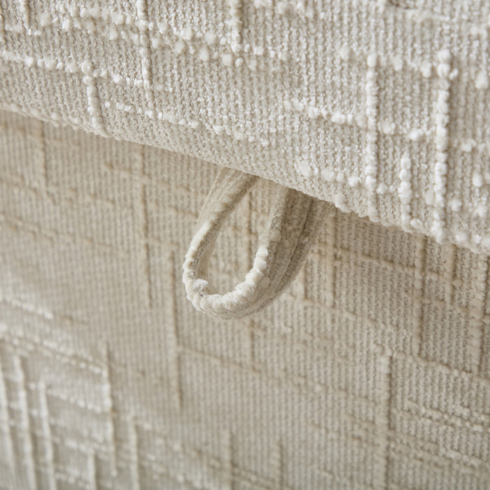 Poltrona multifunzionale - Xylo - Schienale regolabile con supporto smartphone, chenille