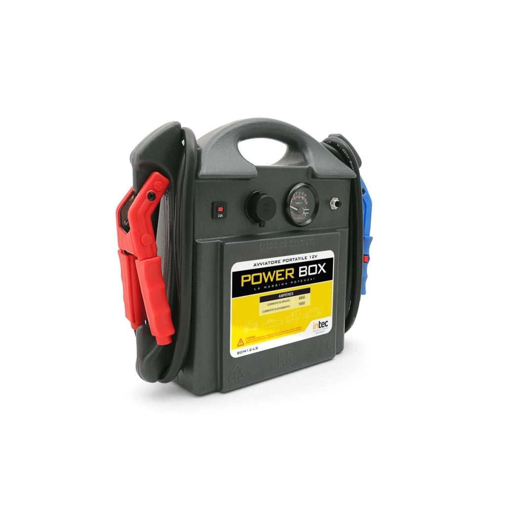 Avviatore Jump Starter professionale BOM12-LS 12V 1650A