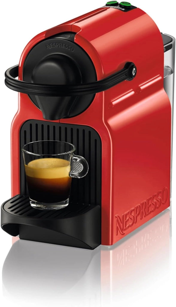 Krups Nespresso Inissia red, Macchina da caffè, Macchina per caffè espresso con capsule, Automatico compatto, Pressione 19 bar YY1531FD