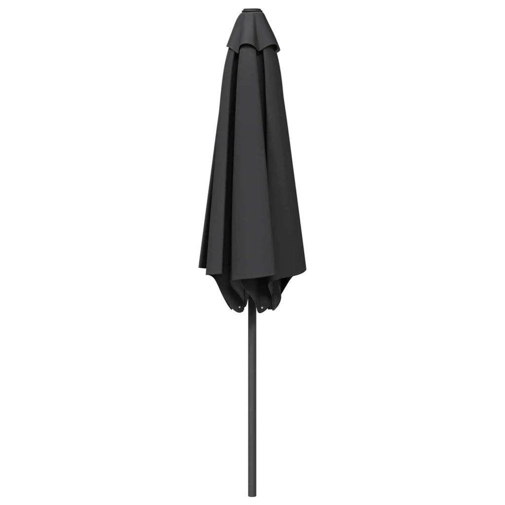 Parasole da Giardino con Base 300 x 300 cm Poliestere 42036197