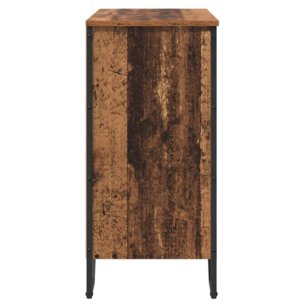Credenza-Buffet-Armadio da cucina Legno vecchio 78 x 35 x 74.5 cm