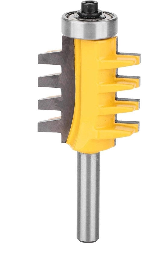 Bit di frese per legno 8mm - Router Bit - Frese per lavorazione del legno - Alta precisione