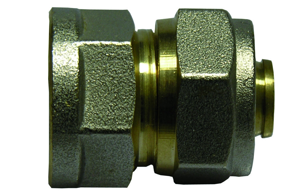 RACCORDO DIRITTO FEMMINA DFX PER MULTISTRATO- Diam. 1/2 x 16  -CONF- FAIDF- pezzi 1