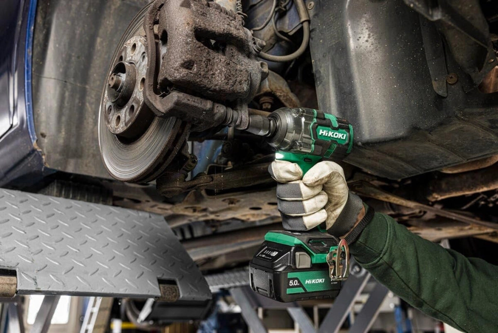 WR18DHW2Z 18V Cordless brushless 1/2 '' Avvitatore a impulsi con 600 Nm dado Busting Torque, solo corpo con custodia