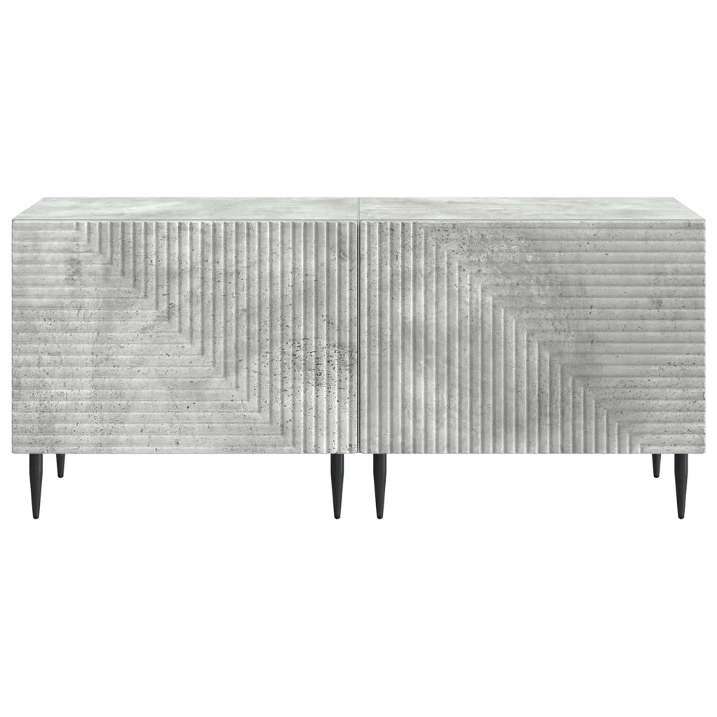 Mobile TV Grigio Cemento Legno ingegnerizzato 896898