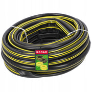 Tubo da giardino KADAX da 20 m, diametro 3/4 di pollice, per acqua, 3 strati di gomma resistente, PVC flessibile