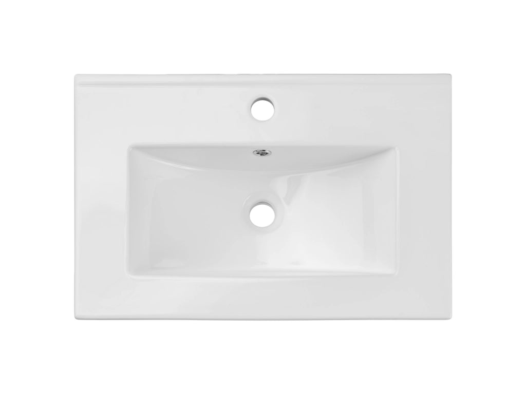 Lavabo per mobile a una vasca 60 cm Lavabi per mobile 62 x 17 x 40 cm