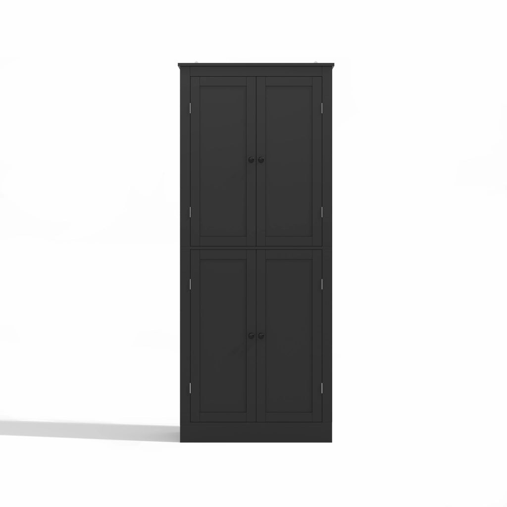 Armadio cucina multifunzionale - Zephmum- 182¡Á40¡Á75 cm- con ante, ripiani e cassetto