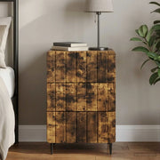 Armadio da Notte con cassetto Rovere Fumo 43x 41 x 68 cm 894330