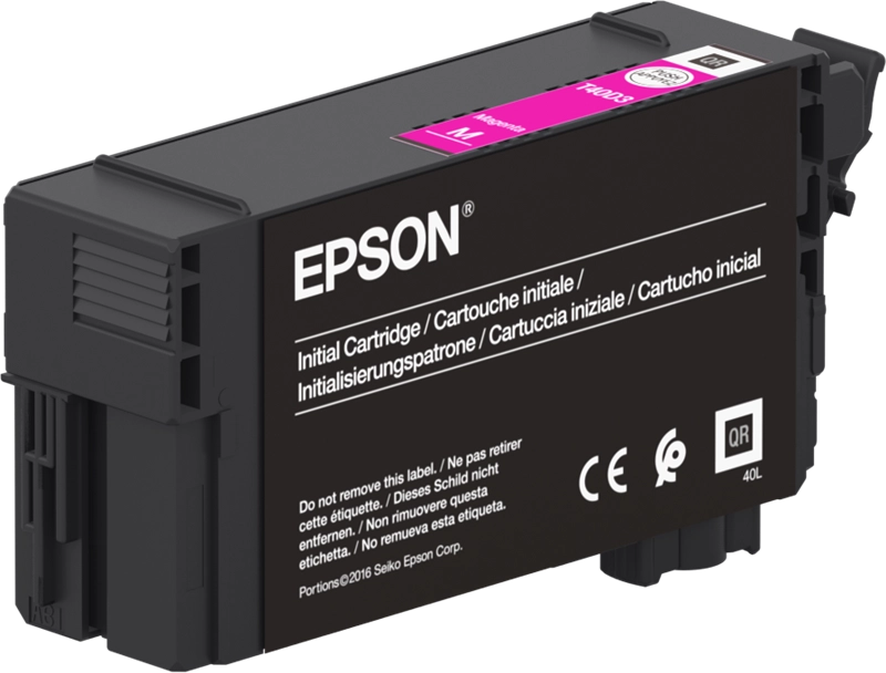 Epson ULTRACHROME XD2 MAGENTA T40D340 50ML cartuccia d'inchiostro 1 pz Originale