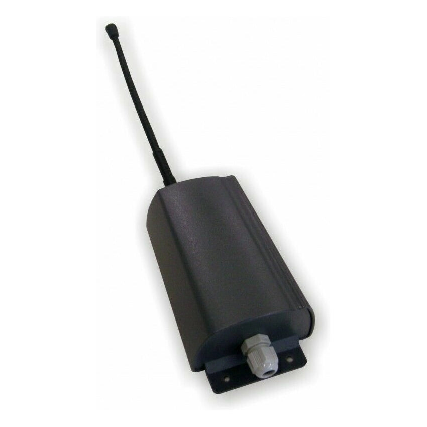 RICEVITORE RADIO + BOX 2 CANALI SI ADATTA A FAAC 433 MHZ 230V 220V RP2 RP SLH XF