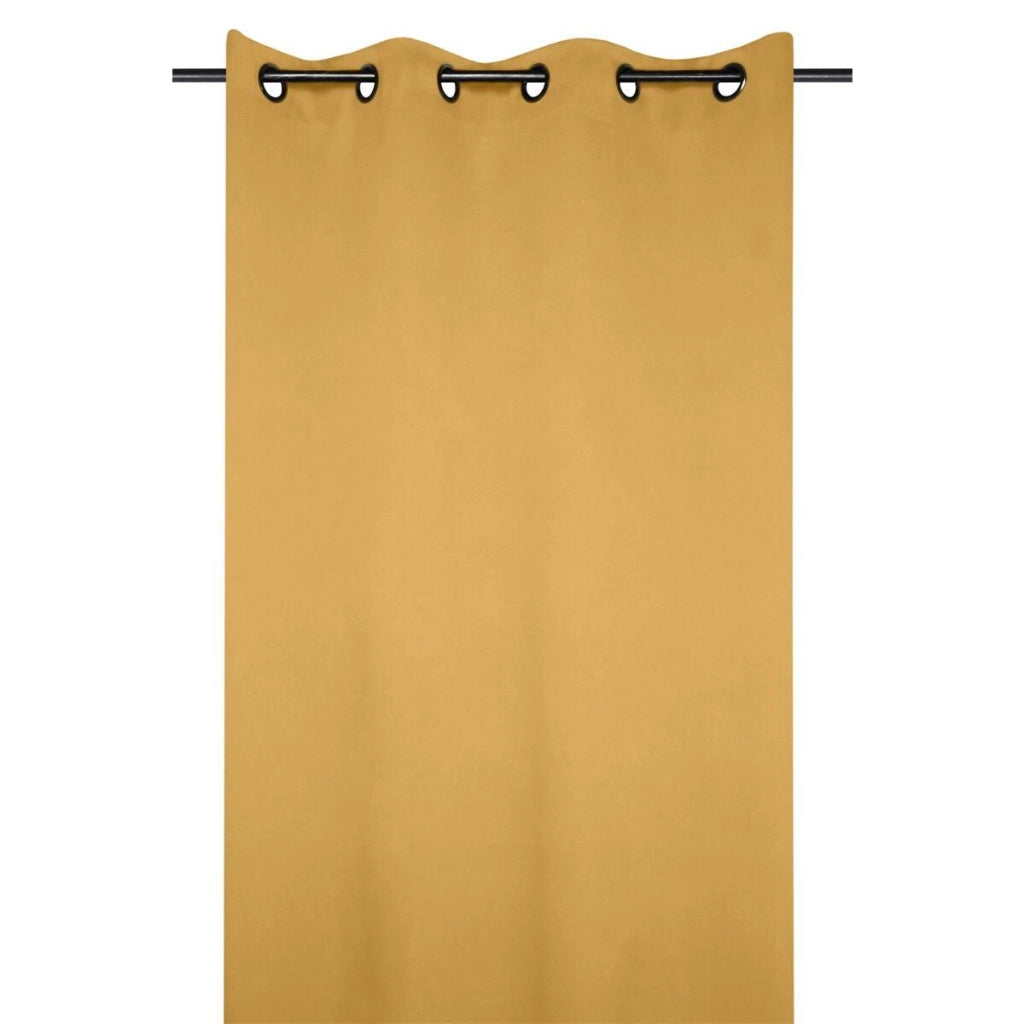 TENDA NOTTE OSCURANTE 140XH280CM SENAPE