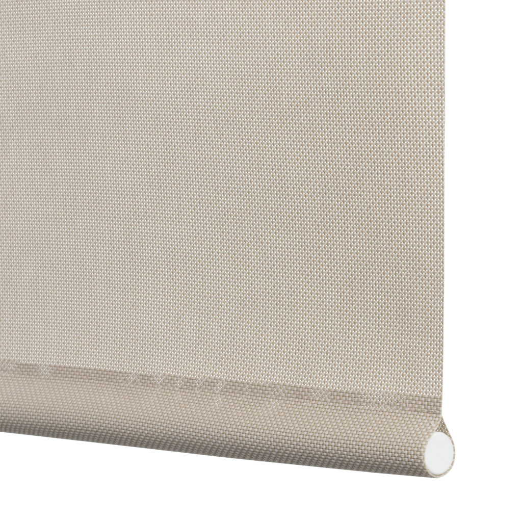 VIEWTEX Tenda a rullo Screen  10% Grado di apertura lino sabbia 75 x 190 cm - Made in Europe - 5 anni di garanzia