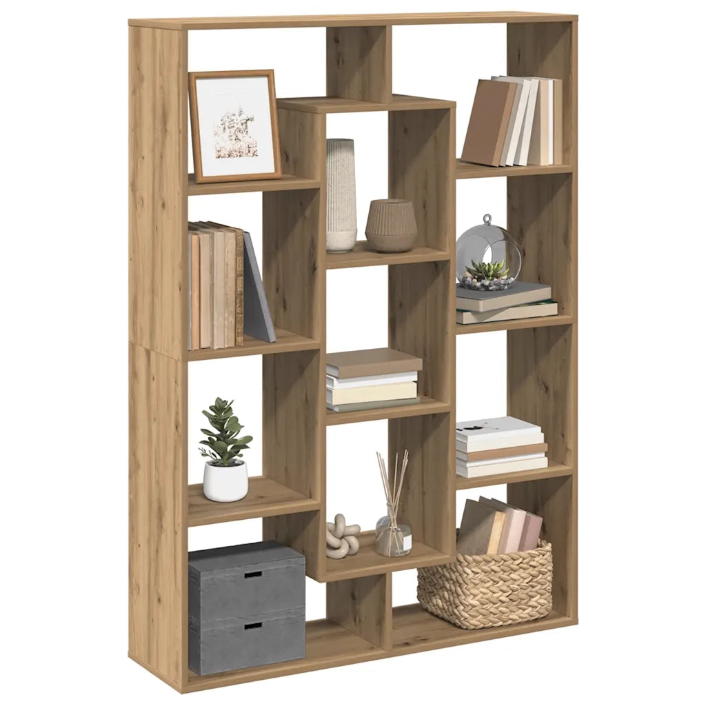 Libreria Rovere Artigianale 102x29x143 cm in Legno Multistrato 3310306