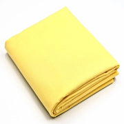 Tessuto di cotone 100%, venduto per metro, larghezza 240 cm, tessuto di cotone 100% Oeko-Tex Standard 100, colori uniformi per cucire (giallo, 200 cm)