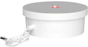 Display LED girevole per oggetti decorativi e gioielli
