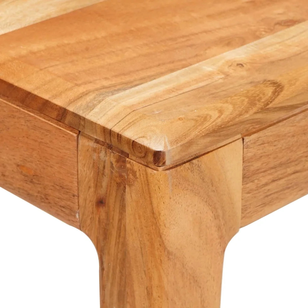 Tavolo da pranzo Marrone 110 x 55 x 76 cm