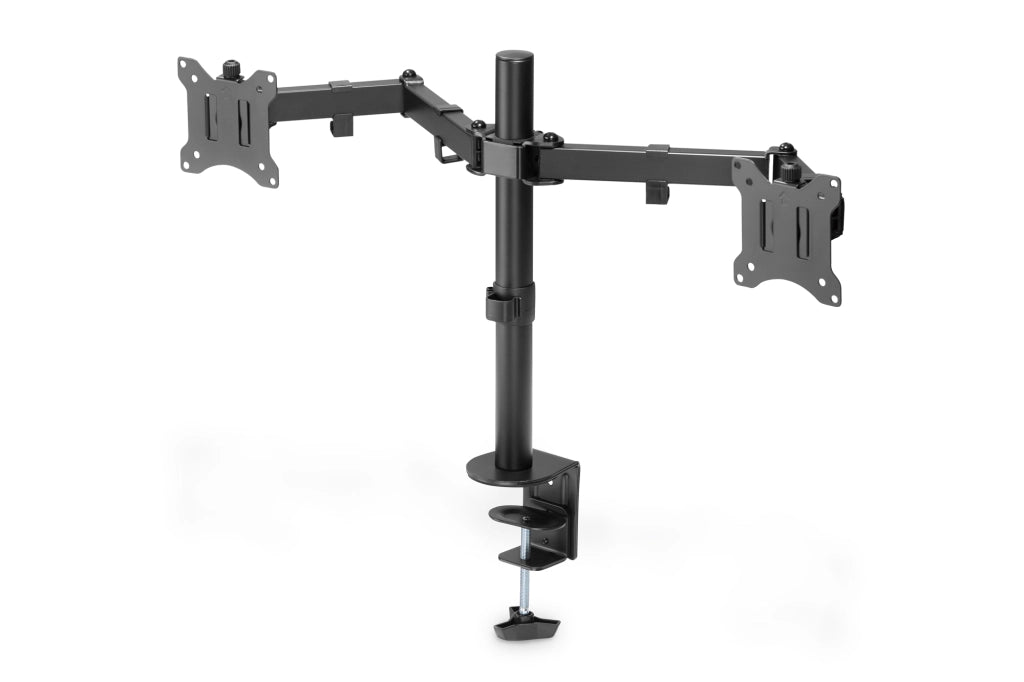 Staffa tv/monitor da tavolo morsa dimensioni da 13 a 32 2 monitor - DA90400