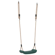 Seggiolino Altalena per Bambini Singolo Corda Regolabile Verde CFW4964416