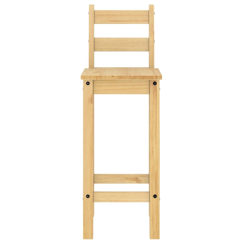 Set da Bar 3 pz in Legno Massello di Pino 4005687