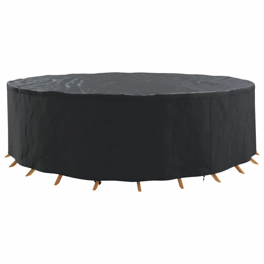 Copertura per mobili 320 x 320 x 71 cm Tessuto Oxford 600D Nero 4106040