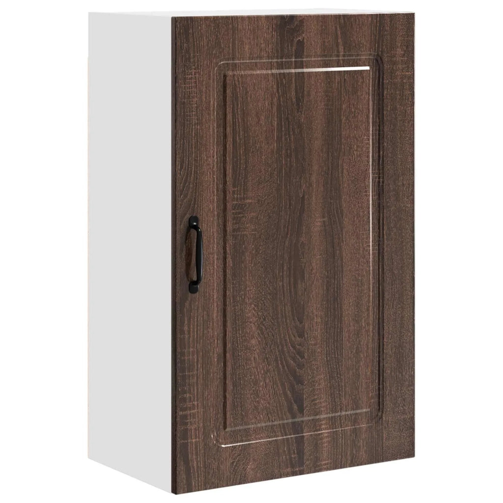 Mobile da cucina con lo scaffale-Armadio da cucina Rovere Marrone 50 x 31 x 80 cm 199032