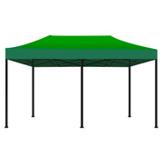 Kebon Tenda / Gazebo Per Giardino 3X6 Mt Impermeabile Tendone Pieghevole Per Fiere E Mercati  Colore Verde