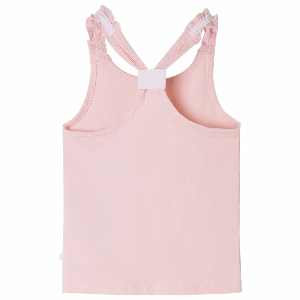 Canotta da Bambina Rosa Chiaro 116cod mxl 133534