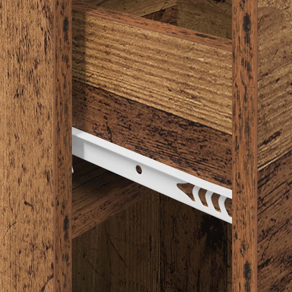 Armadietto per letto Legno antico 29 x 31,5 x 49 cm CFW2189191