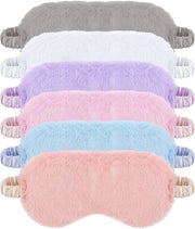 Set di 6 occhiali da sonno in peluche, maschere da sonno morbide, occhiali da sonno in peluche per bambine e adulti, regali di festa

Specifiche tecniche: 
- Materiale: peluche
- Set: 6 pezzi
- Adatto per: bambine e adulti