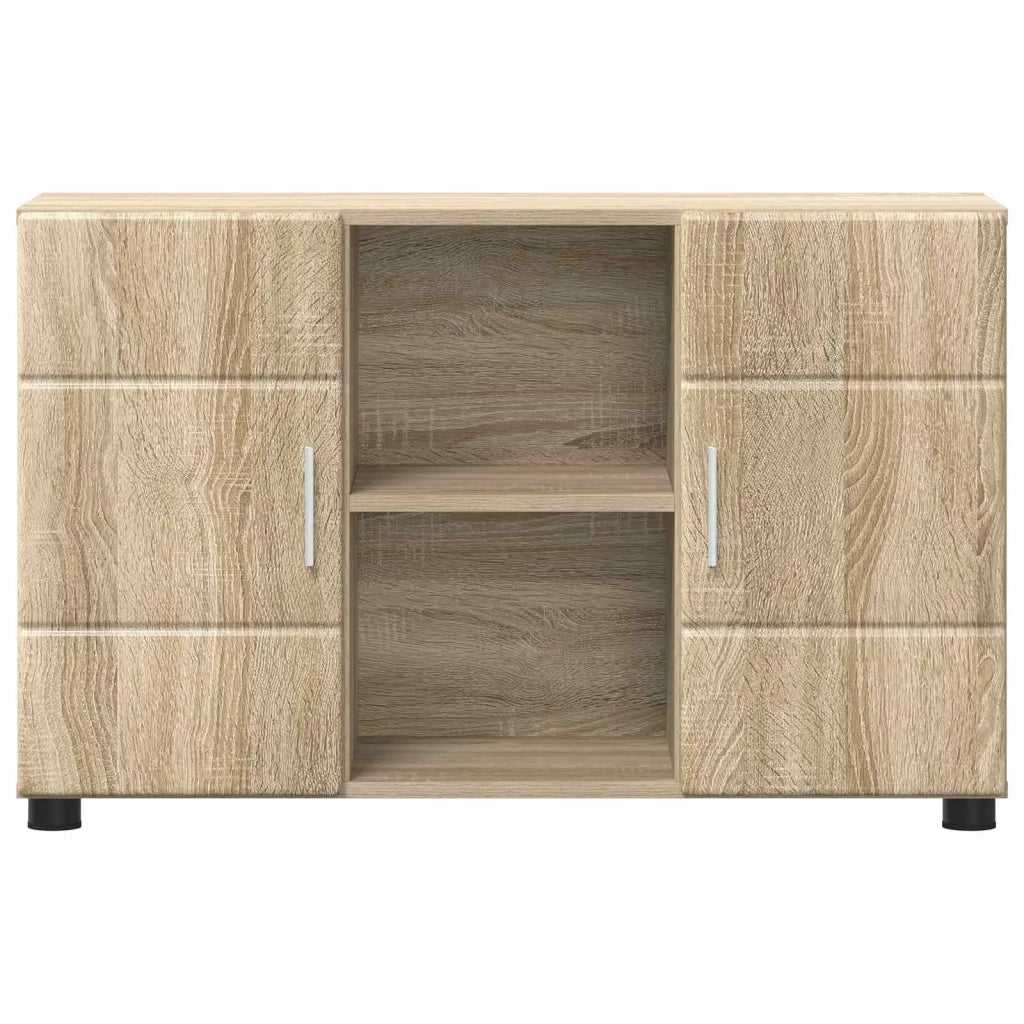 Credenza con porta FLORIN Rovere Sonoma 88,5 x 30,5 x 55,5 cm 880293