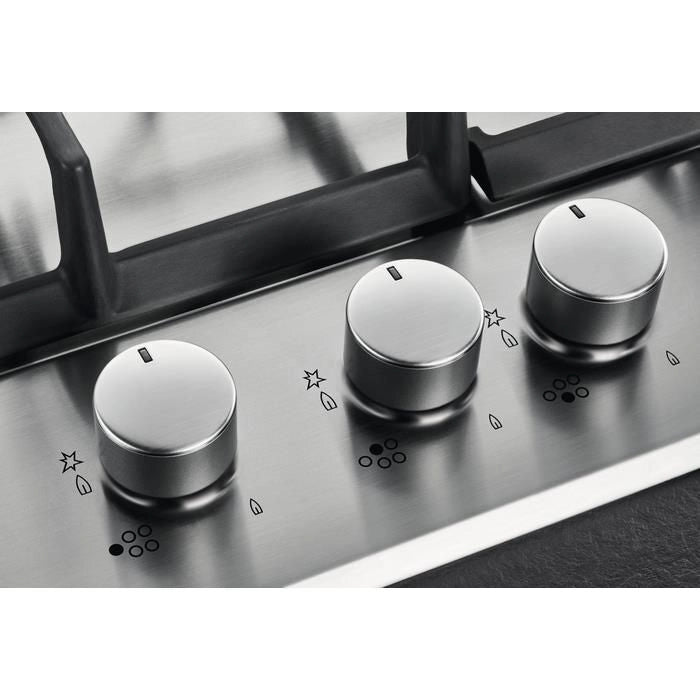 AEG PIANO GAS COMANDI FRONTALI 60 CM HGB64400SM