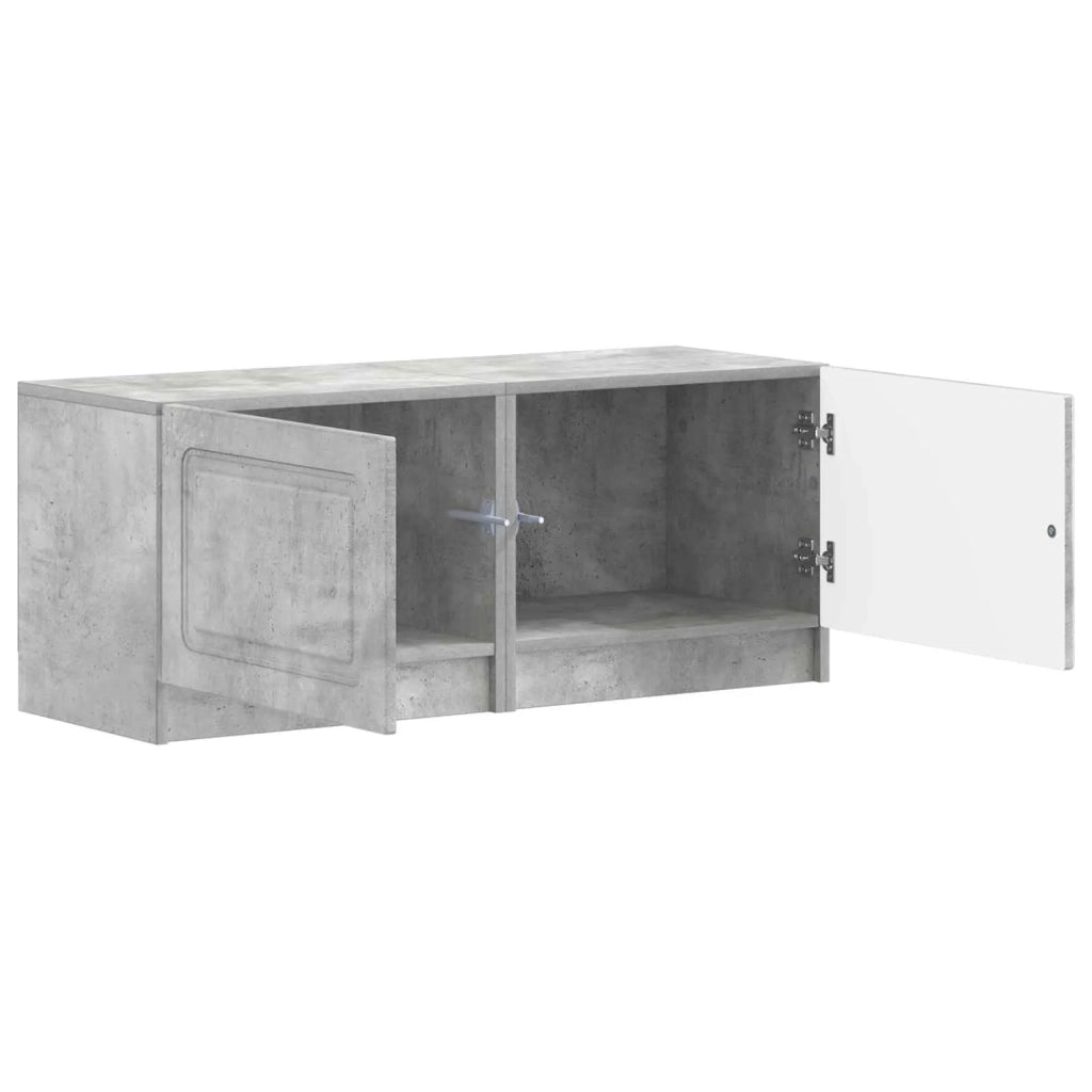 Mobile TV Grigio Cemento Legno ingegnerizzato 897778