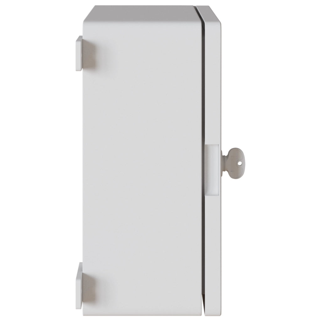 Armadio di Controllo IP65 Waterproof Grigio 30x16,5x35 cm Plastica ABS