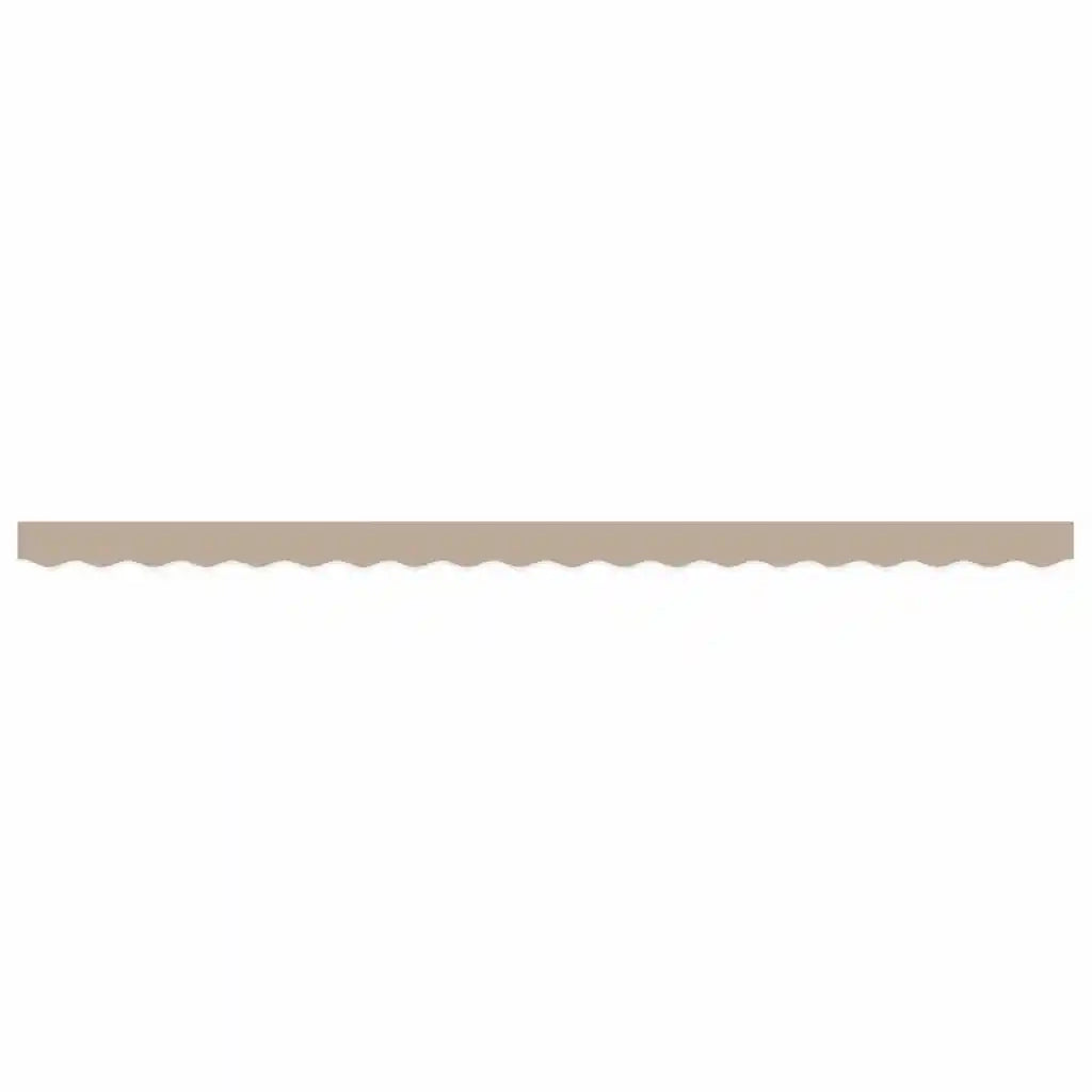 Tenda a Braccio Beige 430 x 20 cm Tela 42000761