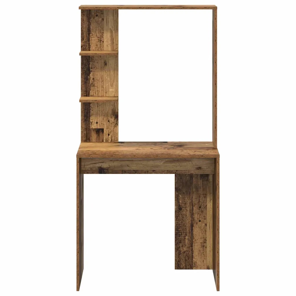 Scrivania Legno vecchio 78,5 x 37 x 154,5 cm Legno multistrato 869344