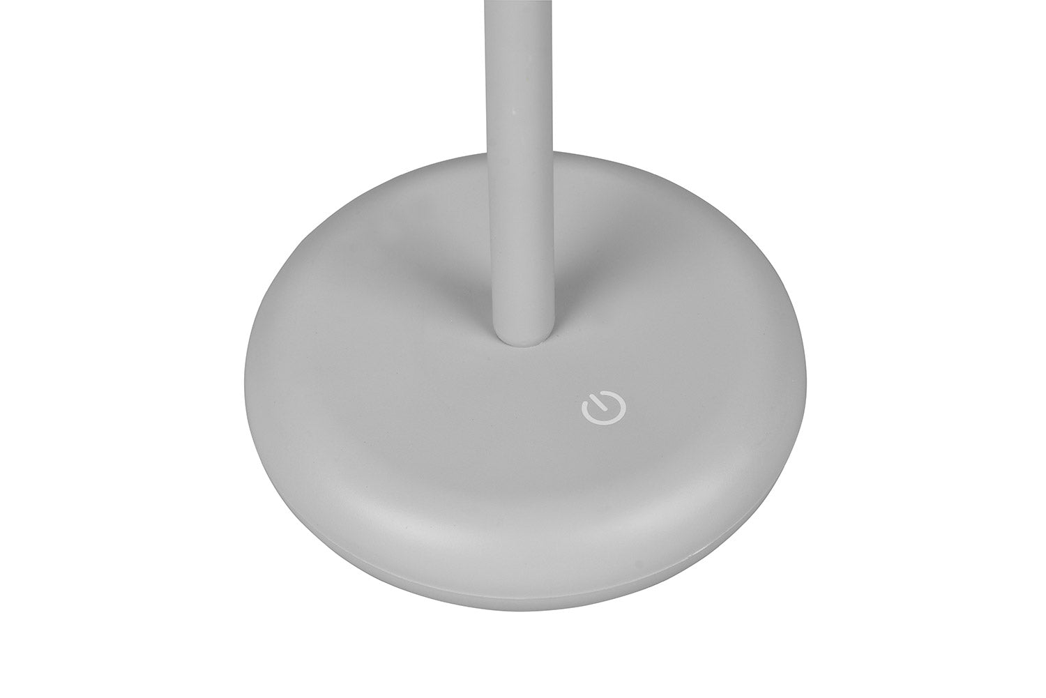 Lampada da Tavolo da Esterno a LED in Plastica Grigio intenso