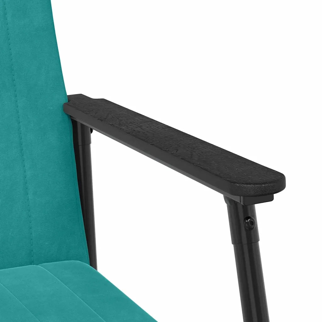 poltrona Turchese 59 x 75 x 78 cm Velluto 42017689