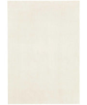 Tappeto FEEL CREMA cm.140x200 tinta unita moderno, pelo morbido resistente e lavabile in lavatrice