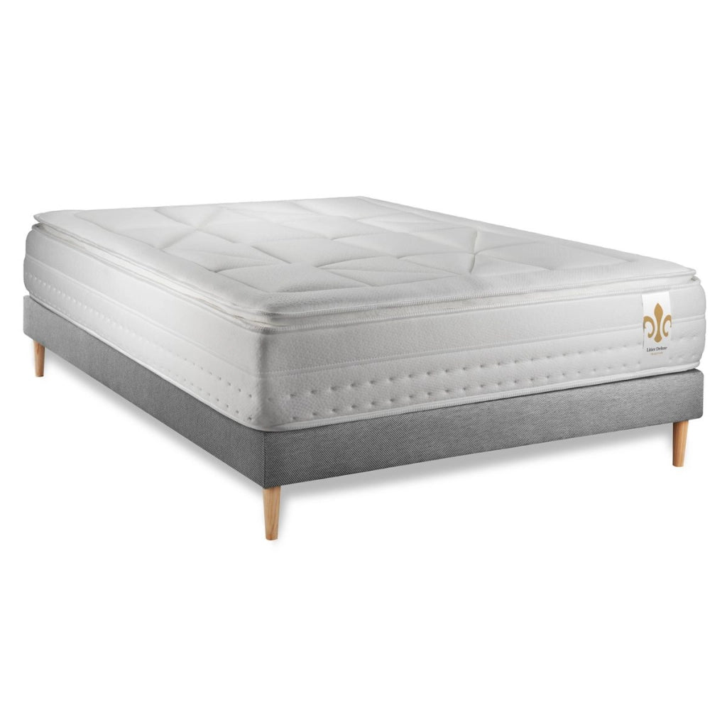 Set materasso e base 160x200 cm - Vingt-Huit PLUS