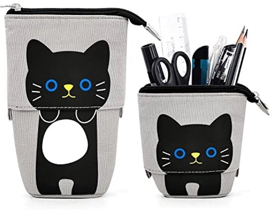 Etui per portamonete - Borsa per soldi - Ripiegabile - Ragazzi e Ragazze - Etui per la scuola
