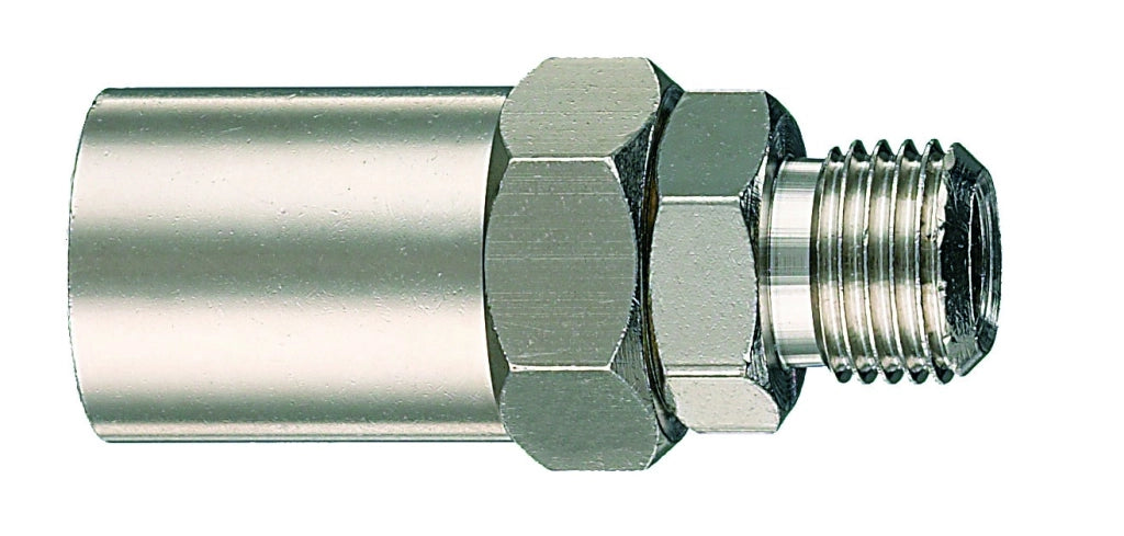 ATTACCO FILETTATO PER COMPRESSORI  mis.6x14-1/4 M 10.00 pz
