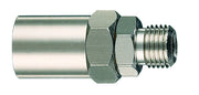 ATTACCO FILETTATO PER COMPRESSORI  mis.6x14-1/4 M 10.00 pz