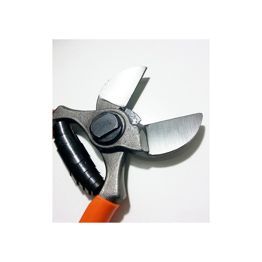 Trade Shop - Forbice Da Pota Potatura A Doppio Taglio Per Frutteto E Melo 205 Mm -