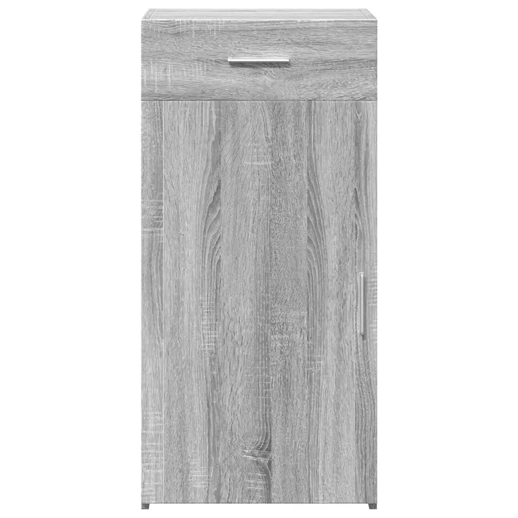 Credenza Grigio Sonoma 45x42,5x93 cm in Legno Multistrato 846290