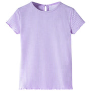 Maglietta da Bambina Lilla 104cod mxl 133551