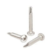 VITE P/LAMIERA AUTOPERFORANTE TC PH 4,8X 38 MM INOX A2 UNI8118- INOX MARE- 500,0 pz