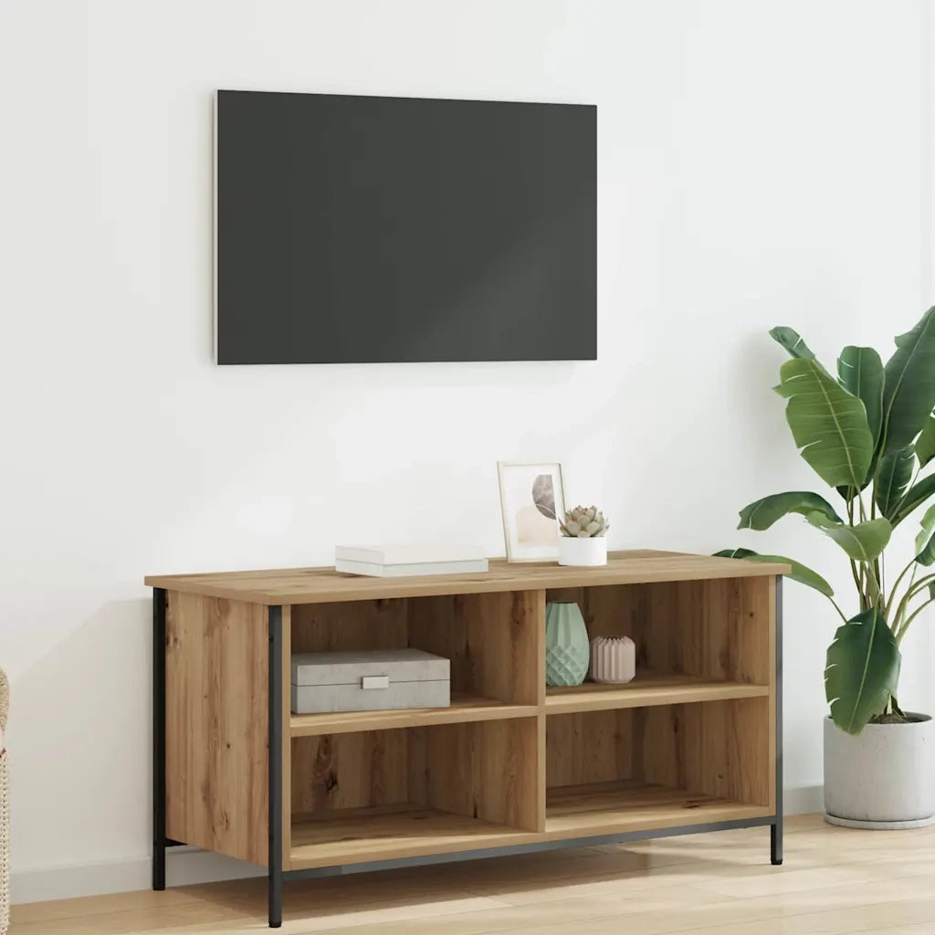 Mobile TV Rovere artigianale 100 x 40 x 50 cm Legno multistrato 881888