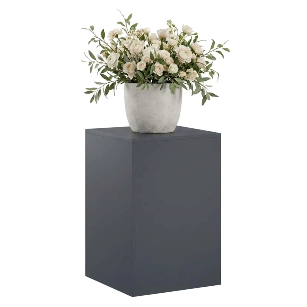 Supporto per piante Antracite 40 x 40 x 60 cm Acciaio Inox 8012534