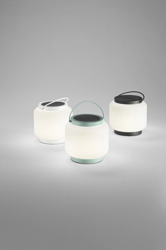 LUMETTO LED SOLARE RICARIABILE ROBIN VERDE 1,2W 3000K 84LM DIMMERABILE IP54